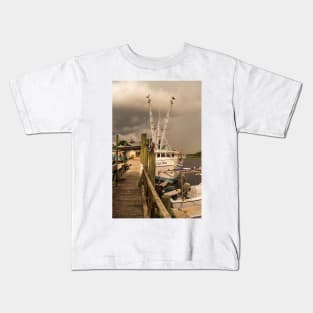 Calabash boat 3 Kids T-Shirt